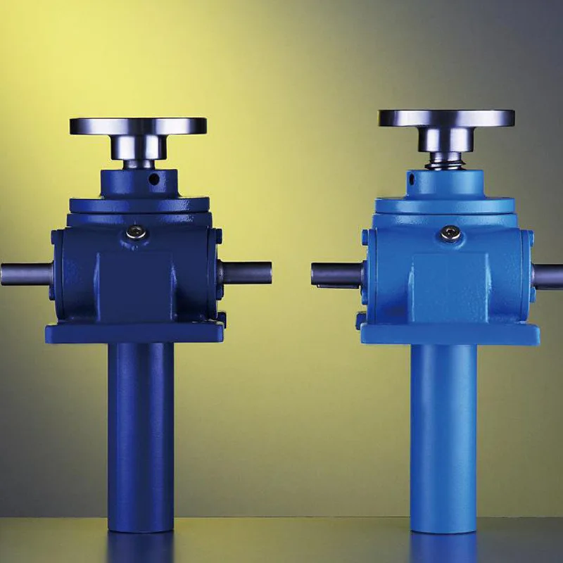 Turbina de plataforma de elevación de tornillo vertical de elevación manual