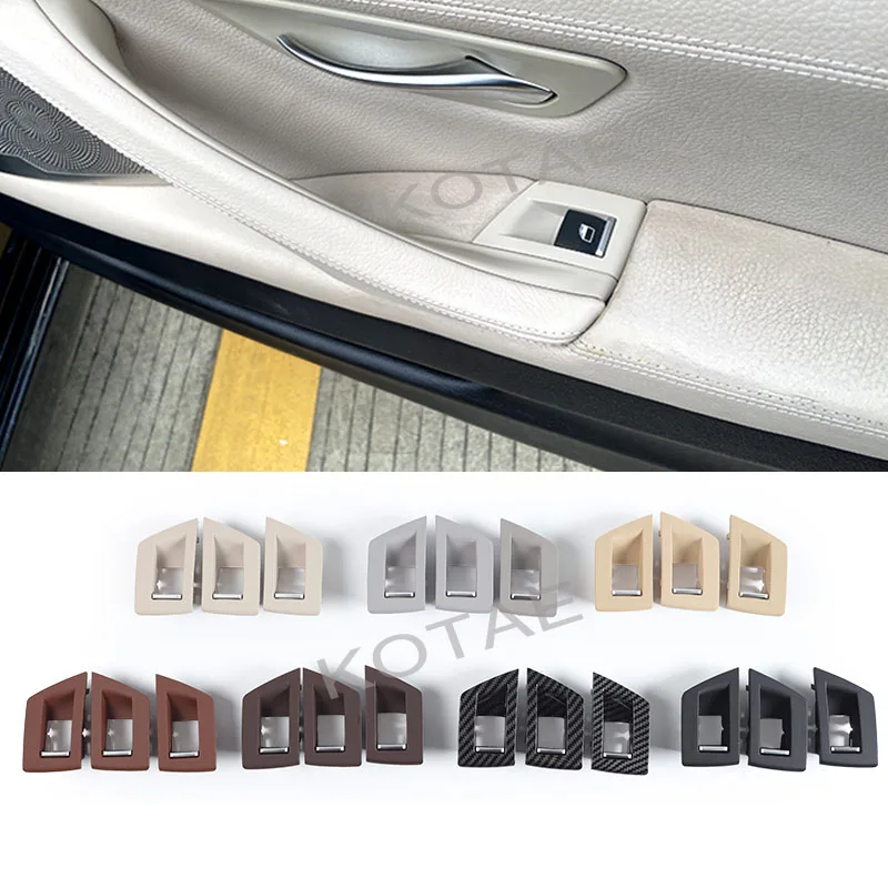 LHD RHD  Interior Door Window Lifte Button Cover Trim Mirror Lifter Switch For BMW 5 Series F10 F11 F18 520i 523i 525i 528i 535i
