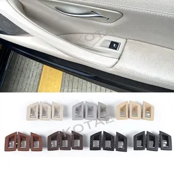 LHD RHD Interior Door Window Lifte Button Cover Trim Mirror Lifter Switch For BMW 5 Series F10 F11 F18 520i 523i 525i 528i 535i