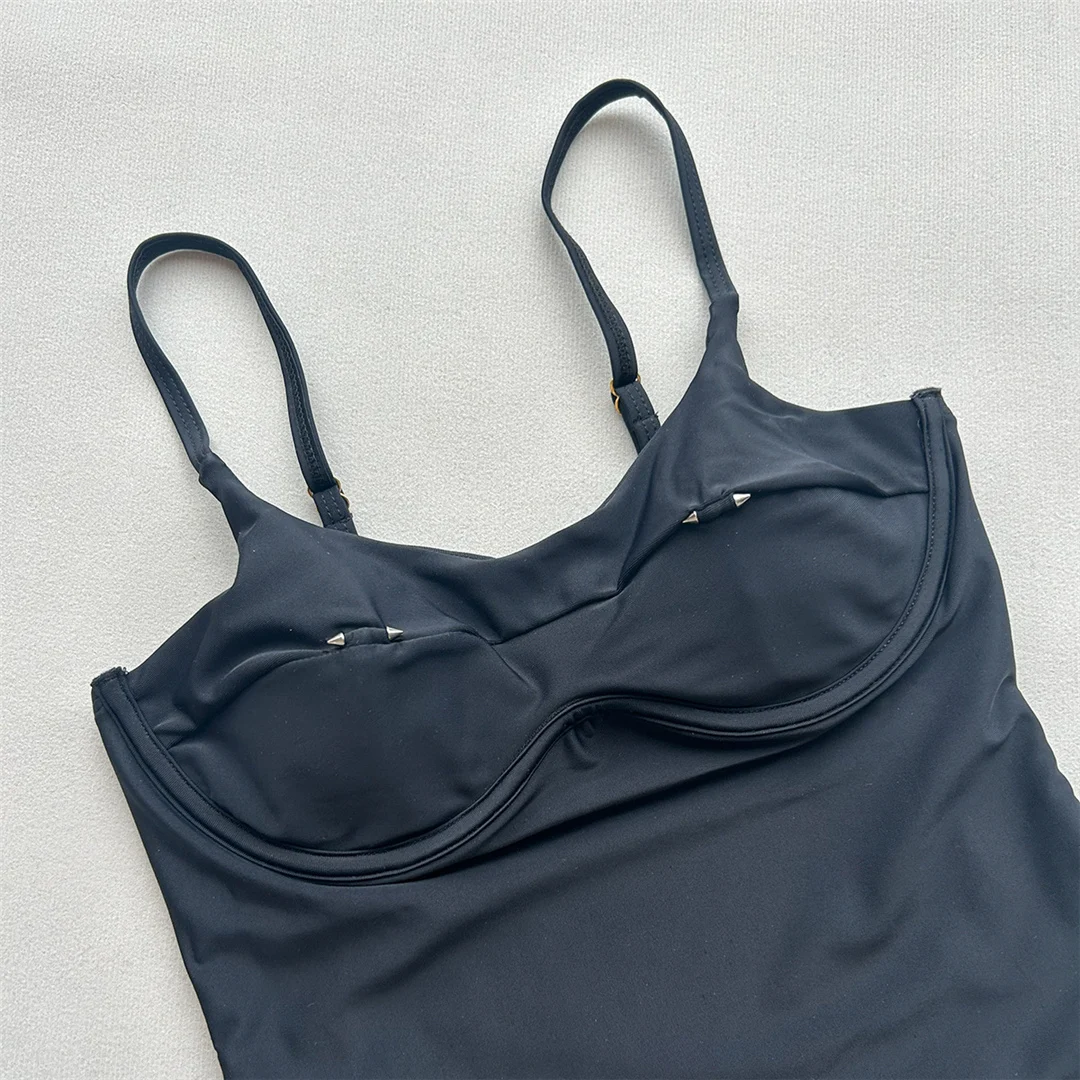 Sexy Cut-Out-Badeanzug mit Bügel für Damen, einteiliger Badeanzug, extrem kurzer String-Mini-Micro-String-Badeanzug, Badebekleidung, Badeanzug V7744 – Detail 17