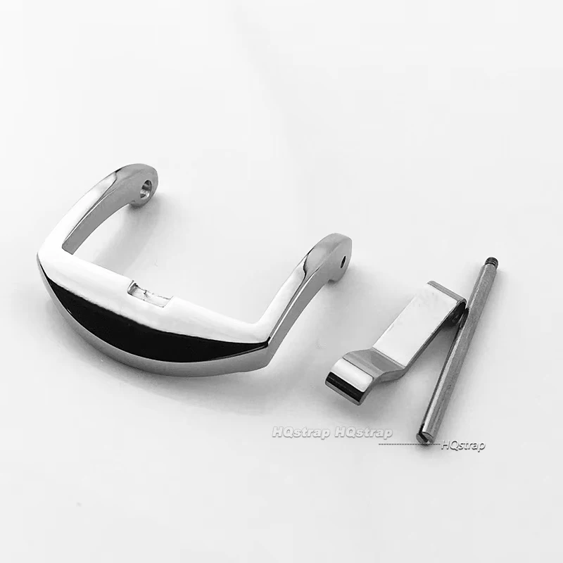 Watch Band Metal Buckle for Panerai 18mm 20mm 22mm Strap Solid Button Stainless Steel Matte Polished Clasp Metal Pin Buckles