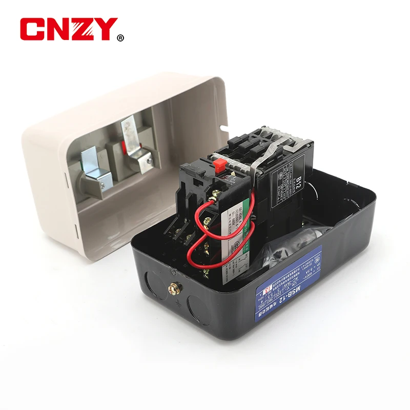 Button control switch QCX8/MSB-9-12-25 electromagnetic starter overload protection three-phase 380V/220V magnetic starter
