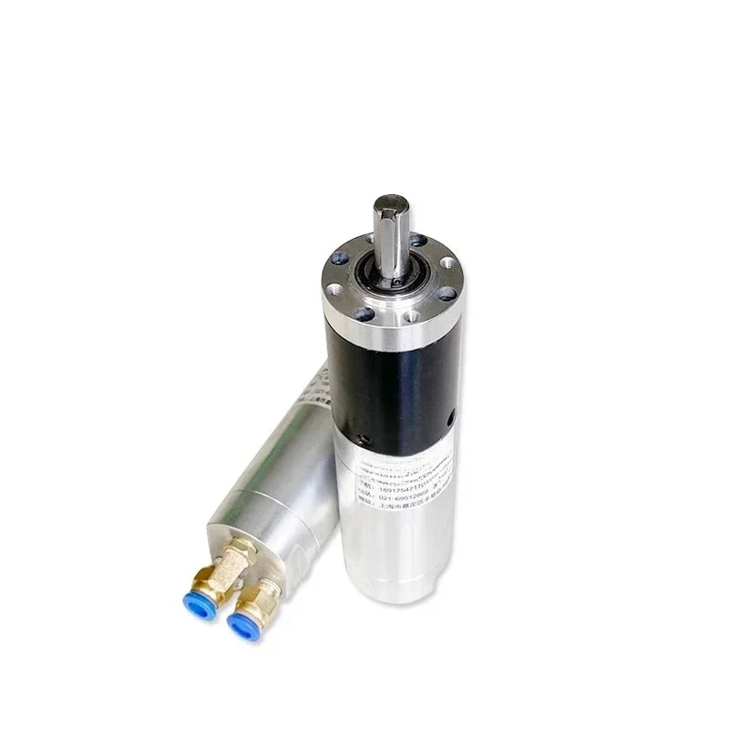 Diameter 42mm micro small air motor can be reversed forward explosion-proof strong air motor can be stepless speed regulation