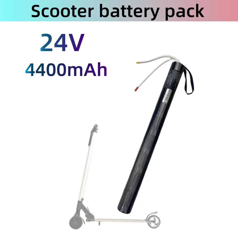 

100% New 24V 4400mAh 18650 Lithium Battery Pack With BMS For Carbon Fiber Scooter