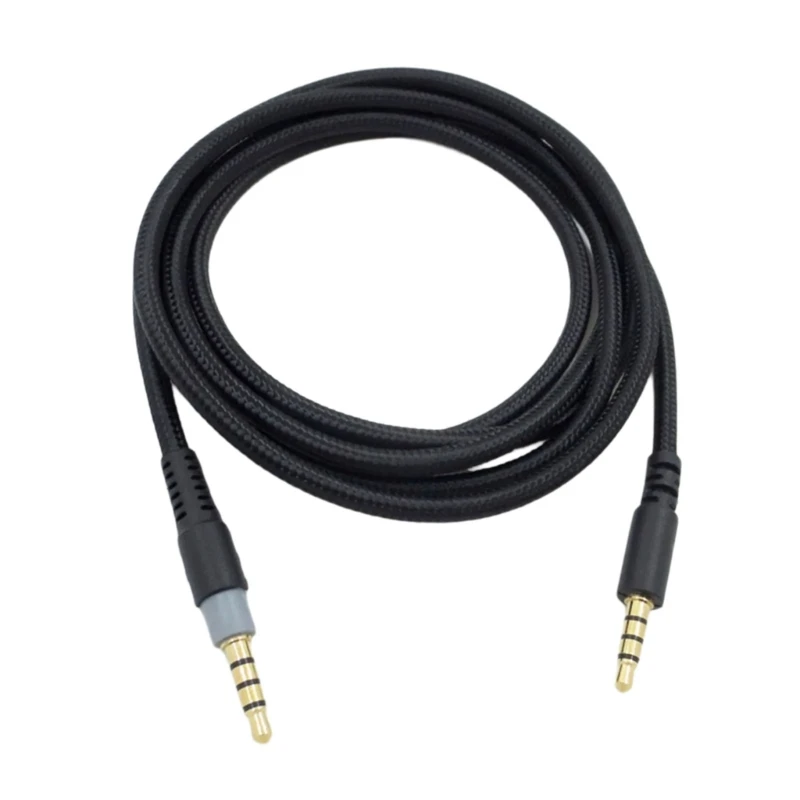 

M6CA Replacement Music Headphones Aux Cable Cord for Cloud /Mix Headsets