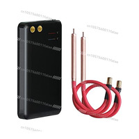 6-Gear Adjustable Portable Spot Welder 7500mA-h Mini Spot Welding Machine with 5m pieces for 0.1/0
