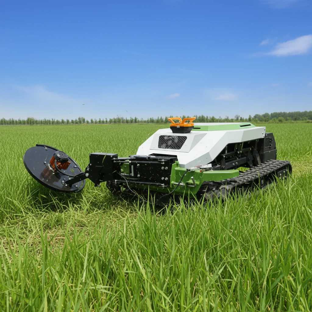 

Customize Self-Propelled Lawn Mower Heavy Duty Grass Cutting Equipment Farm Garden Use