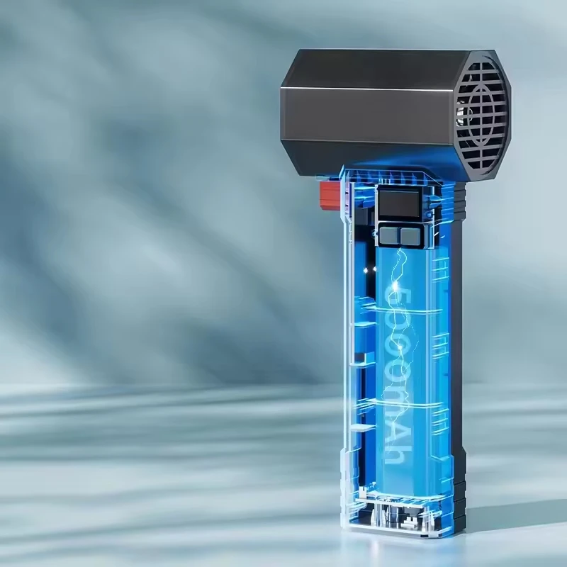 

4000mAh Battery Powerful Turbo Car Dryer Handheld Violent Turbo Jet Fan for Car Drying Blower