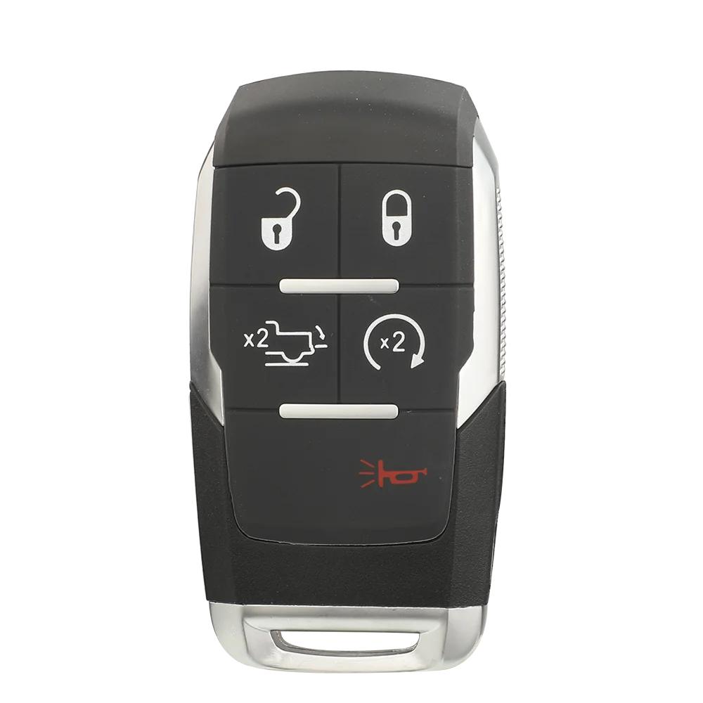 jingyuqin Remote Car Key GQ4-76T 433MHz 4A Chip 68374994 For Dodge RAM Pickup HD 1500 2500 3500 4500 5500 2019-2024 Keyless Go