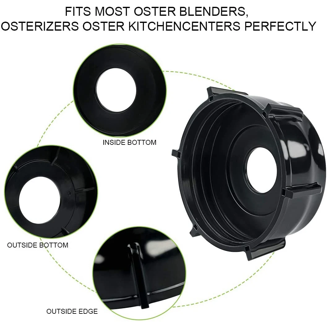 Peças de reposição para Oster e Osterizer Blender, Ice Blades, 4980, 4961 Junta, Coupling Stud Slinger