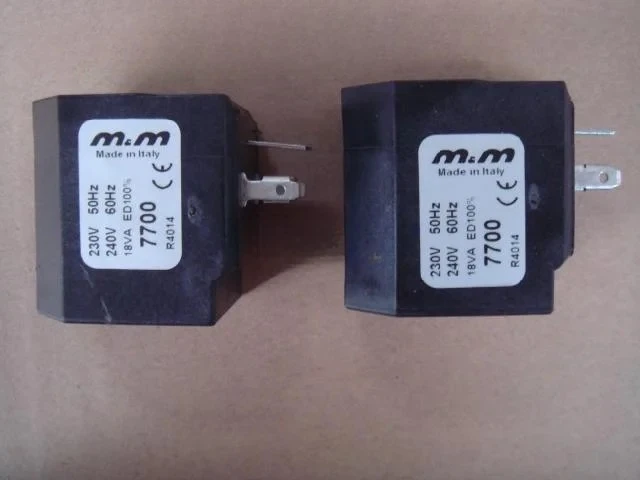 

7700 7400 77K1 D7K1 7250 230V24V DC AC solenoid valve coil
