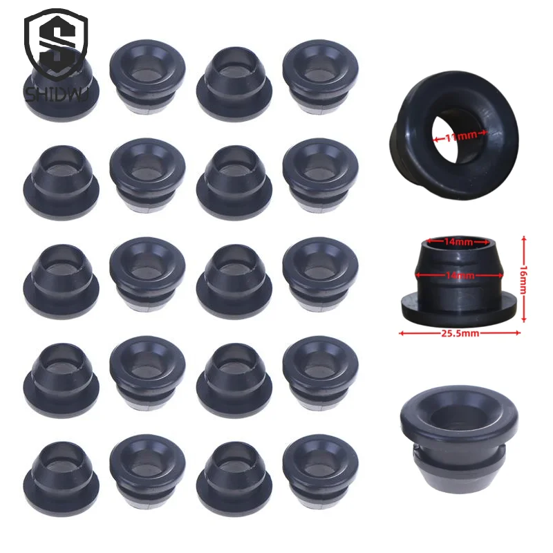 10Pcs Wastegate Valve Gasket PCV Valve Grommet Seal Fit For Corolla 1993 1994 1995 1996 1997 1.6L 1.8L 90480-18001