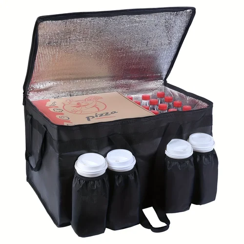 Caja Térmica Grande Para Picnic, Bolsa Térmica Con