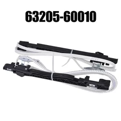 2pcs Car Sliding Roof Belt Guide Track Drive Cables Sunroof Cable Set With Lift Arms For Toyota For Lexus 63205-60010
