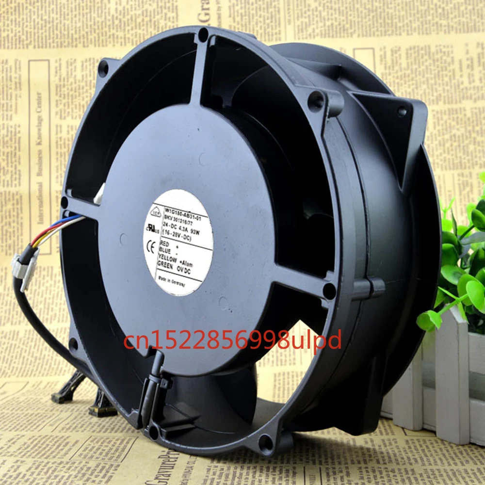 Cooling Fan W1G180-AB31-01   new and original