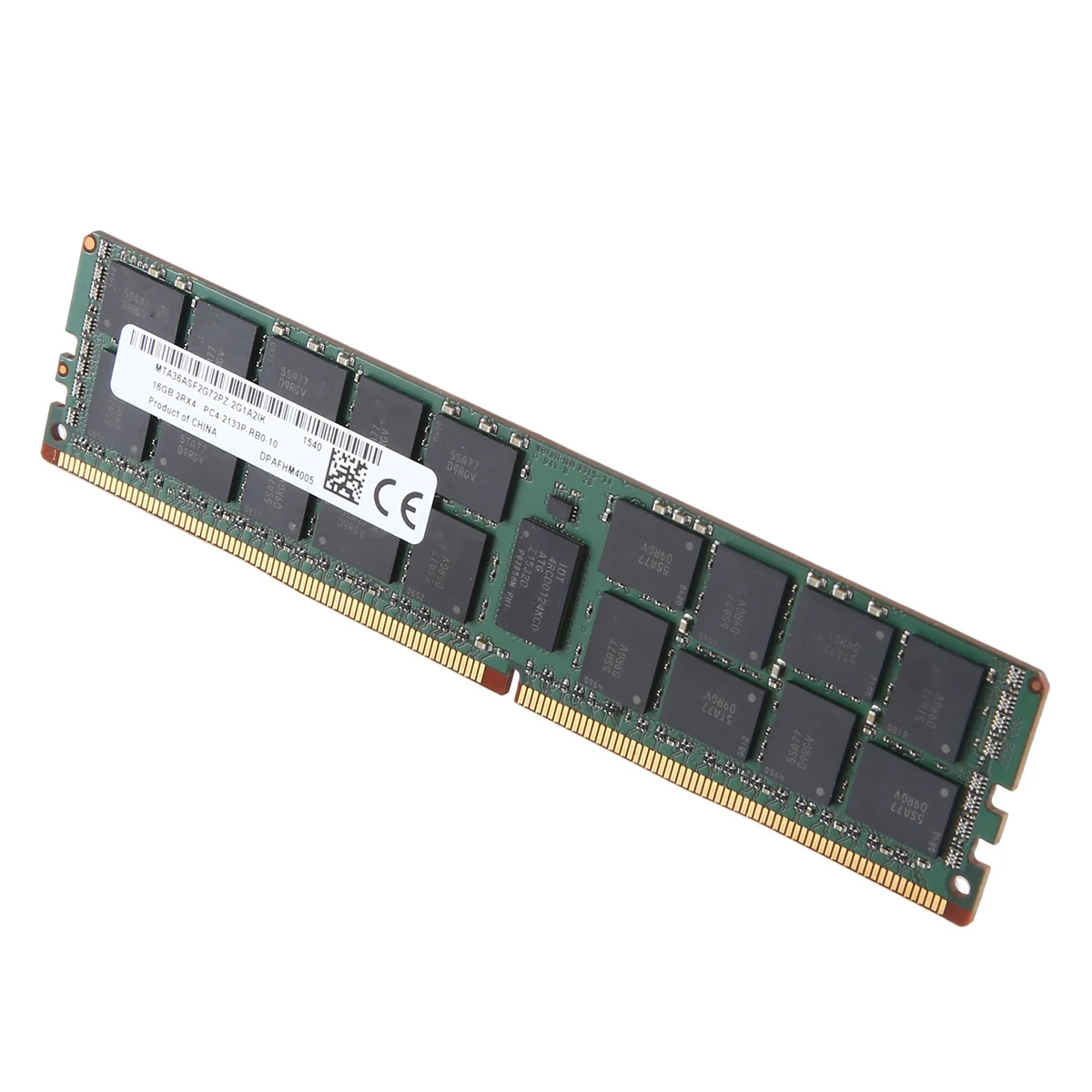 For MT 16GB DDR4 Server RAM Memory 2133Mhz PC4-17000 288PIN 2Rx4 RECC Memory RAM 1.2V REG ECC RAM