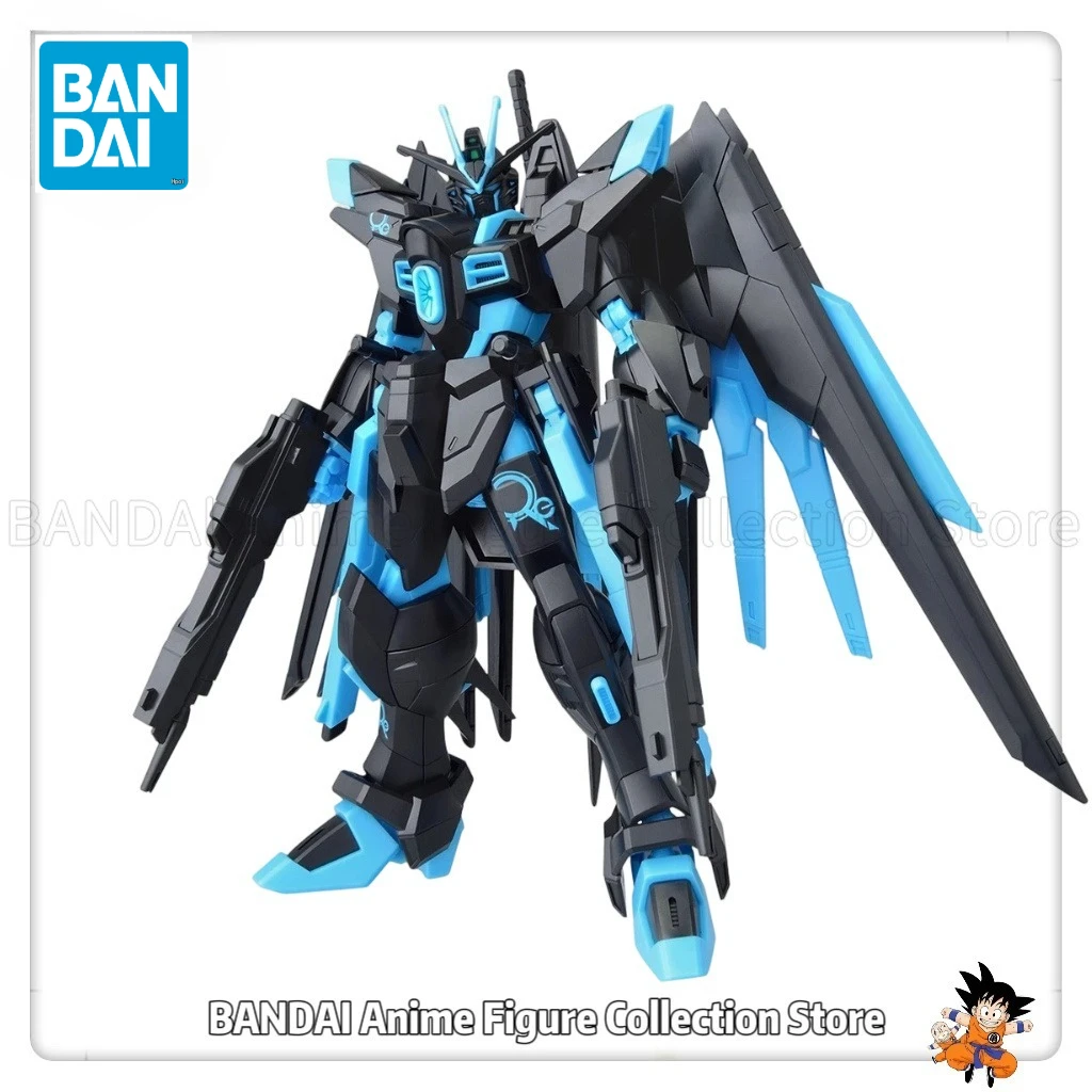 En stock, modèle de jouet assemblé original BANDAI SPIRITS ZGMF/A-262PD-P MIGHTY STRIKE FREEDOM GUNDAM [Couleur de recirculation/Bleu néon].