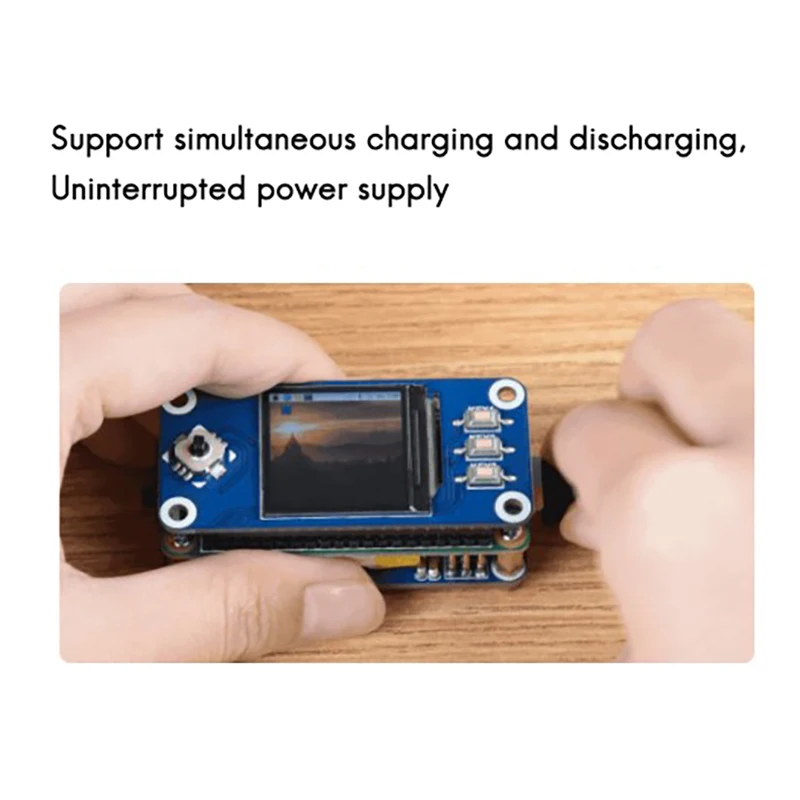 

UPS Module for Zero Power Supply with Battery UPS Power Supply Module Supports Charging and Discharging-A09I