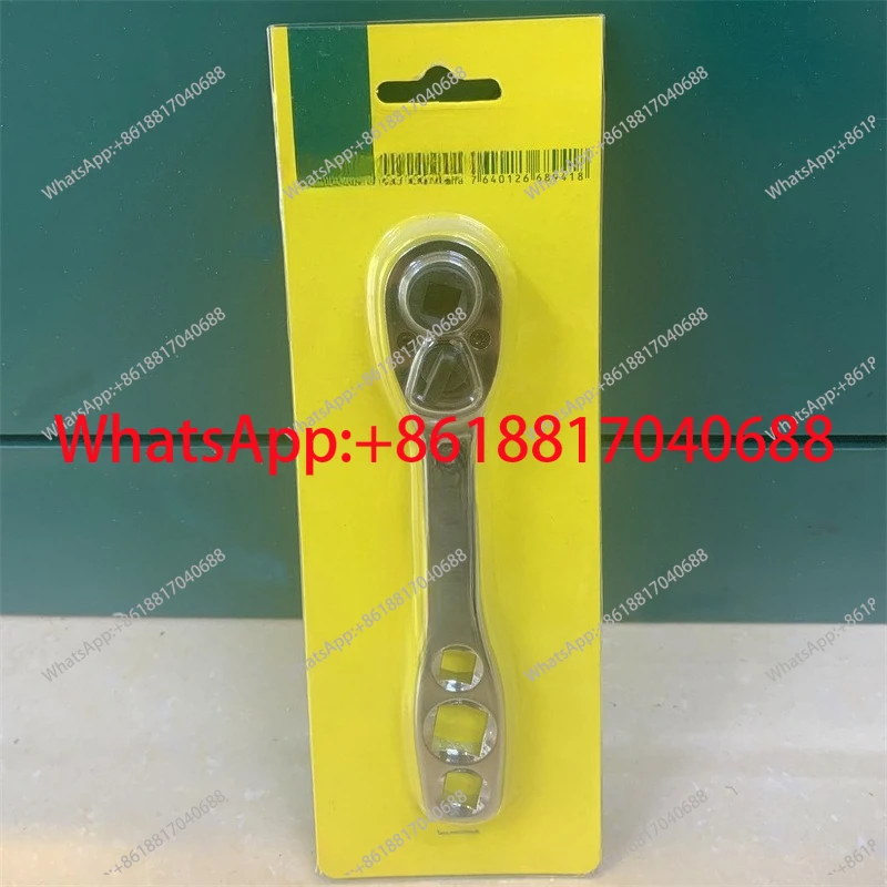

Ключ с храповым механизмом R6950 Каталог No : 9881547 Ручной инструмент для блокировки мелкими зубьями на 60 зубьев