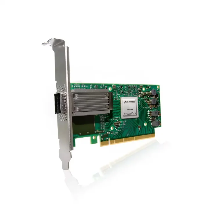 Mellanox MCX75343AMC-NEAC ConnectX-7 Adapter Card NDR 400Gb/s Single Port OSFP InfiniBand Network Card