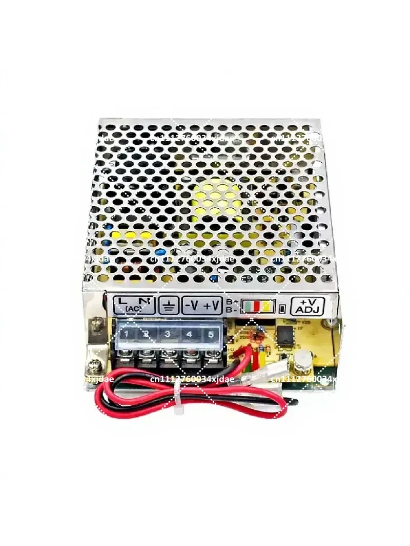 UPS Rechargeable Uninterruptible Power Supply 12/24V Switching Charger for Security Camera LED Light
