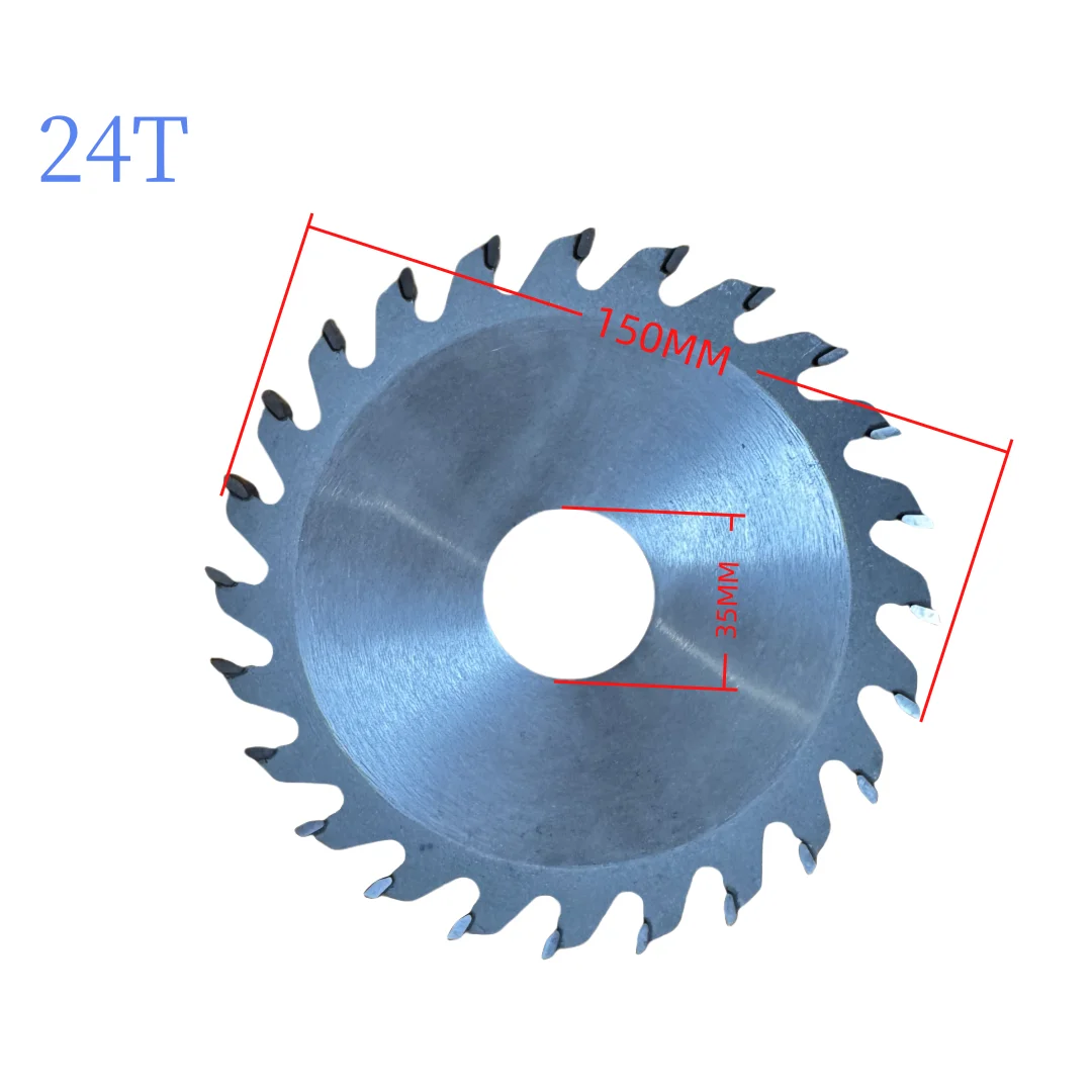 D150 Деревообрабатывающая долбежная пила толщиной 9 мм - прочный бесшумный инструмент для пильного полотна для утолщенной плотной доски из сплава