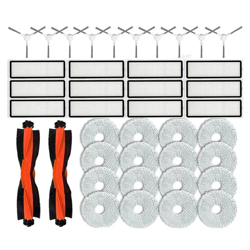 limited-edition-for-robot-vacuum-x20-x10--x20-plus-x10-plus-parts-roller-side-brush-hepa-filter-mop-cloth-accessorie