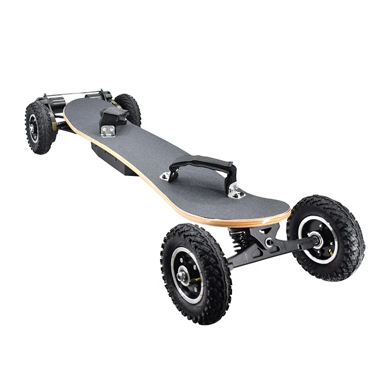 high speed 40km/h big wheel off-road mountain board electric skateboard