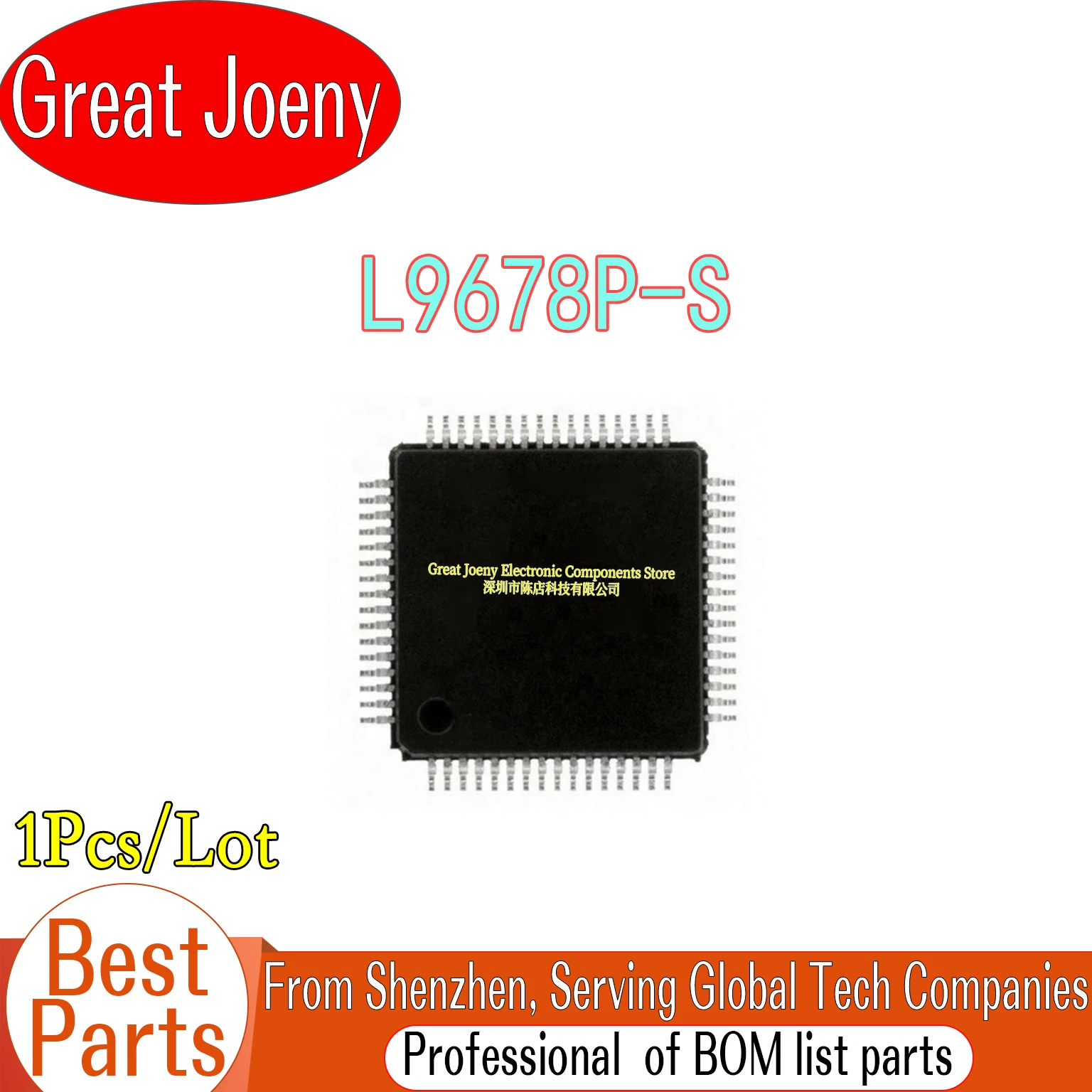 

L9678P L9678P-S L9678 IC Chipset LQFP-64