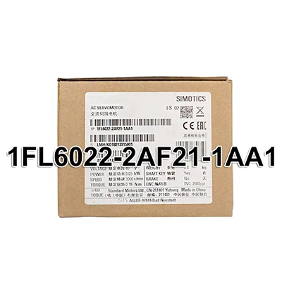 1FL6022-2AF21-1AA1 Servo Motor 1FL6 022-2AF21-1AA1 Module