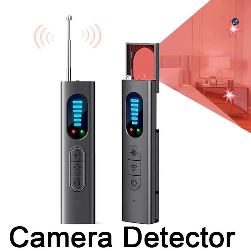 

Мини-детектор камеры, беспроводной сигнал, инфракрасный сканер, антивибрационный детектор, профессиональные GPS-поисковочные устройства, защита безопасности