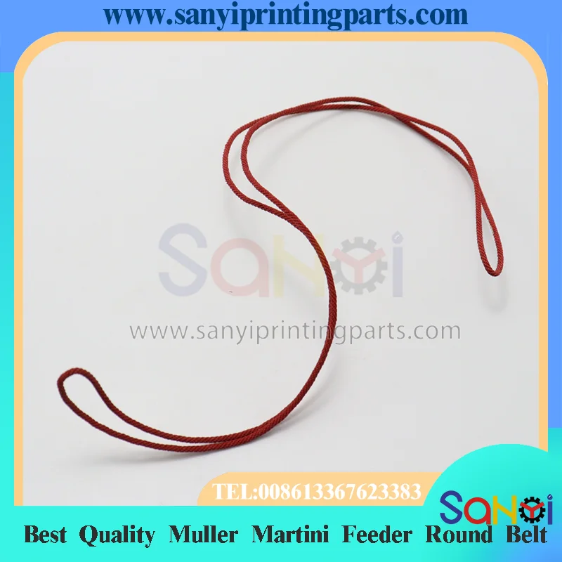1 Piece 1528.1066 1529.1003 1528.1066.4 Muller Martini Feeder Round Belt