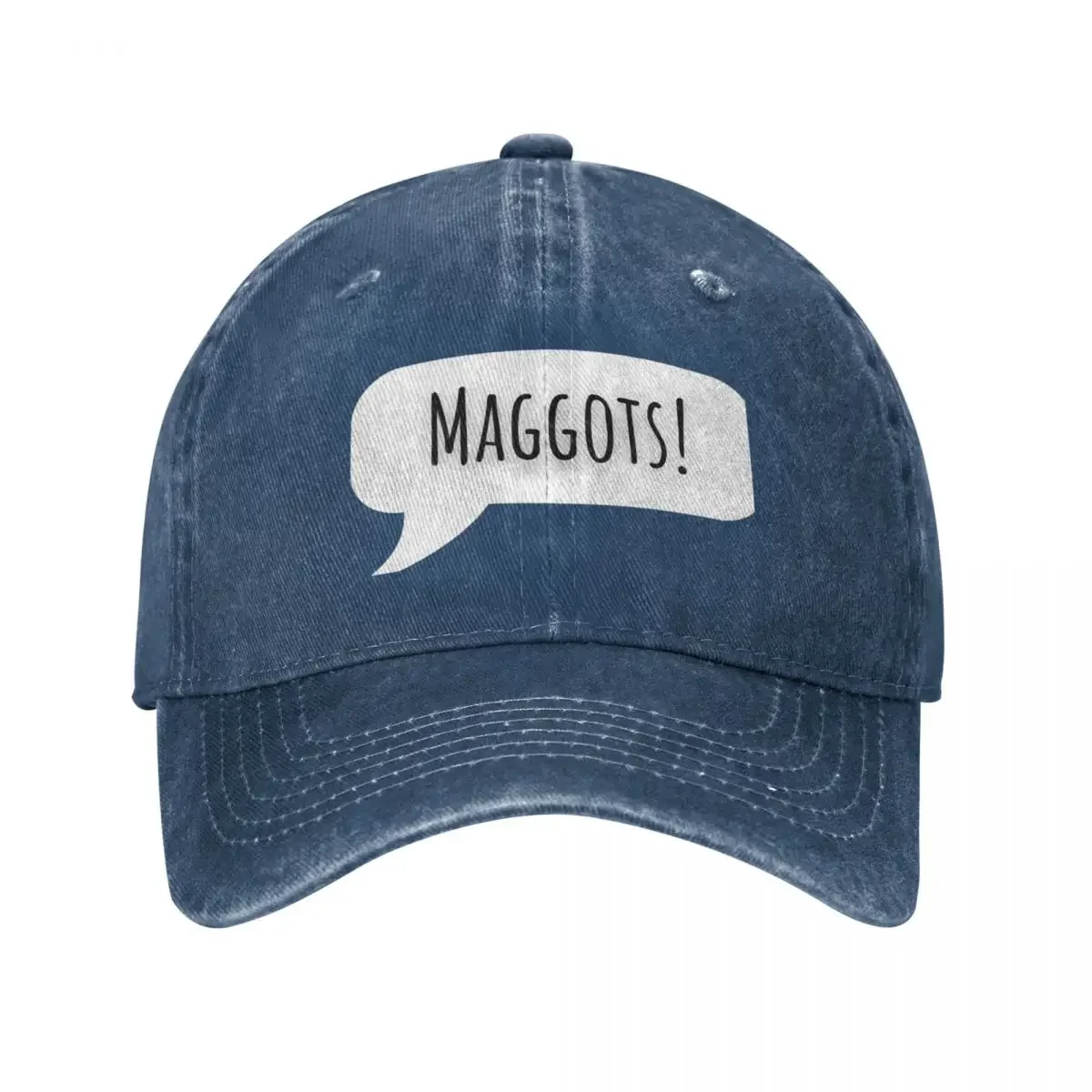 

Miss Trunchbull Maggots! Matilda Quote Baseball Cap Hat Beach Rugby Thermal Visor Women'S Cap Men'S