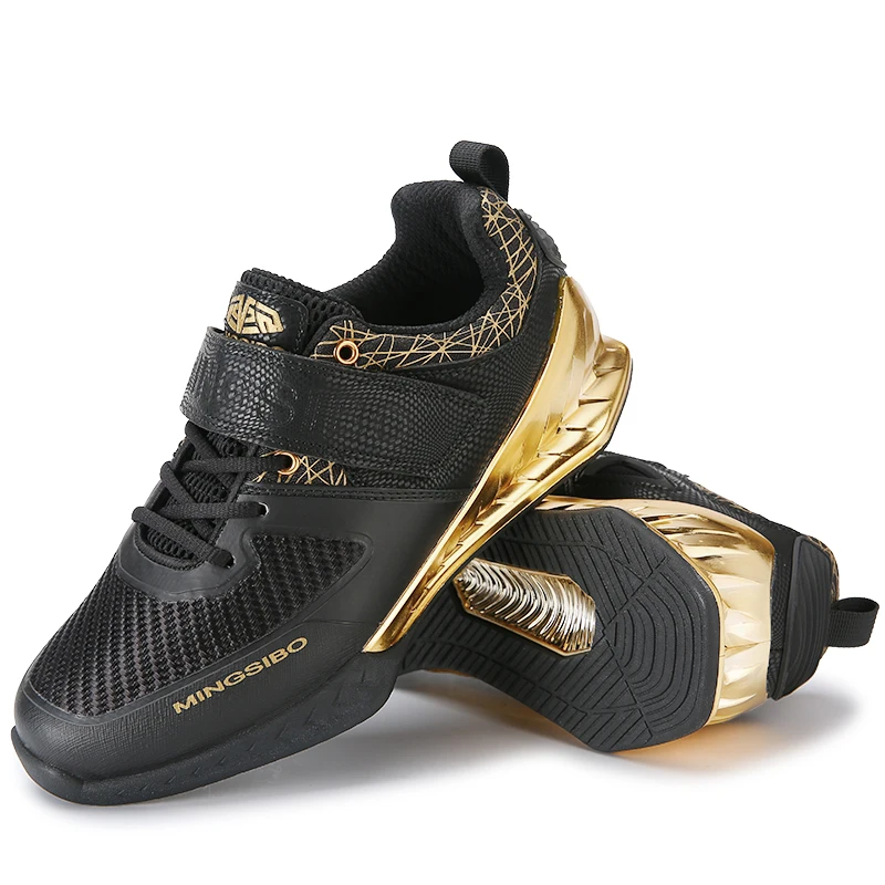 Boxing Shoes Breathable Mesh for Kickboxing Wrestling Combat Sports Weightlifting Shoes Squatting Shoes squat shoes 36-47