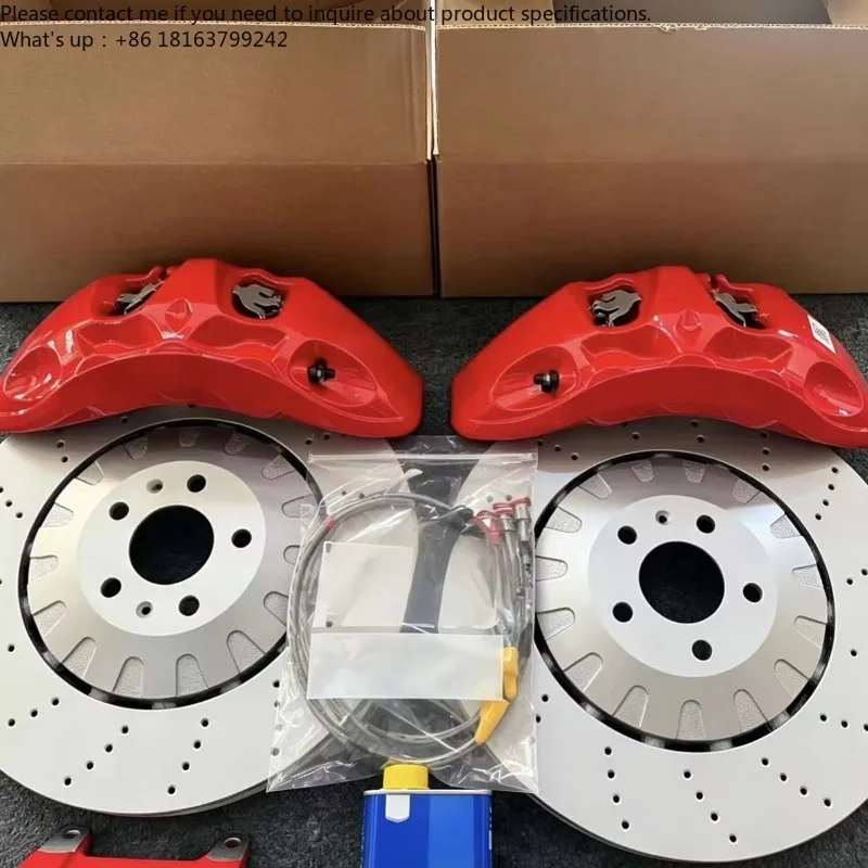 

Factory Big Brake Racing Caliper Kit High Performance 6 Piston 8N for Audi Rs6 C7 Porsche Macan Cayenne Panamera Lexus Lx570 bmw