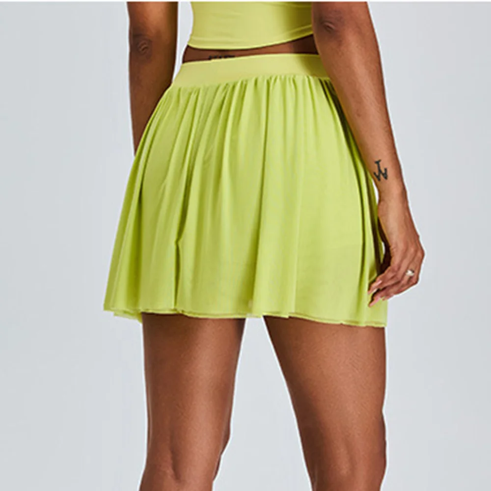 Casual Sport Shorts Skirts Running Shorts Women Summer Breathable Sweat Shorts Sexy High Waist Short Pant Outdoor Jogger Shorts