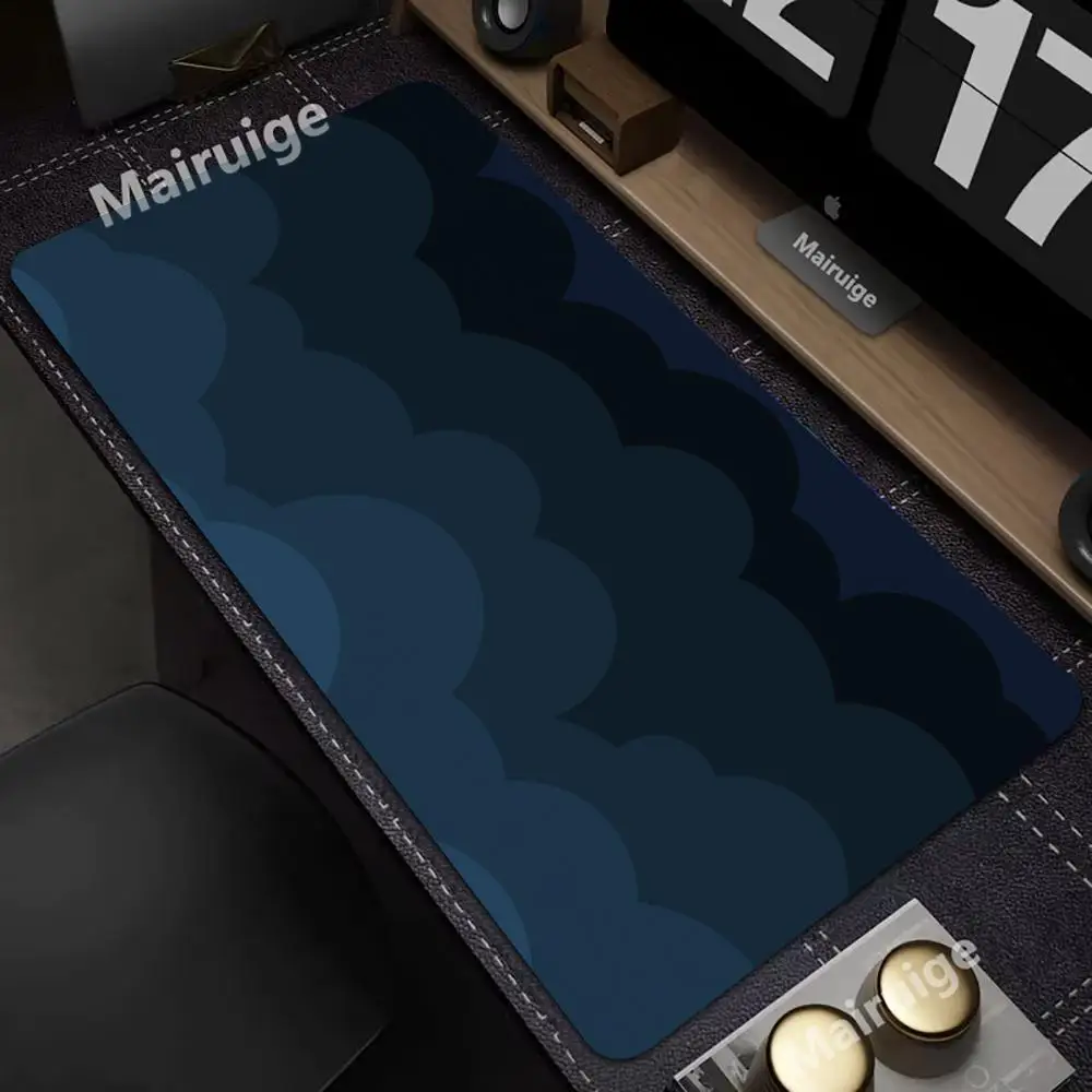

Anime Clouds Mouse Pad XL Computer Accessories Office Game Table Mats Rubber Anti-slip Gaming Keyboard Mousepads XXL Desk Pads