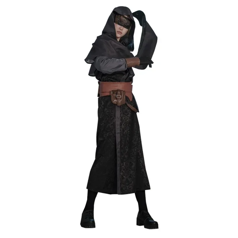 

2026 новая игра Identity V Diviner Prophet Seer Eli Clark, карнавальный костюм Survivor, оригинальная лыжная одежда, костюмы для вечеринки на Хэллоуин