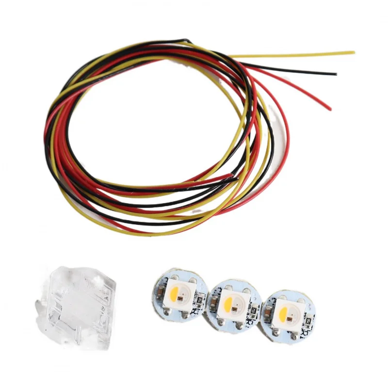 

Wolong V2.4 StealthBurner Extruder Lamp NeoPixel RGBW Mini Button PCB