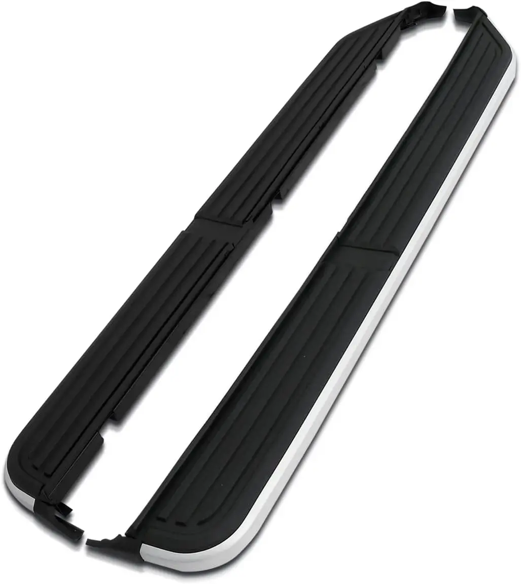 

Подножка с боковой подножкой Nerf, серебристая, совместимая с Land Rover Discovery LR3 LR4 2005-2016 гг.