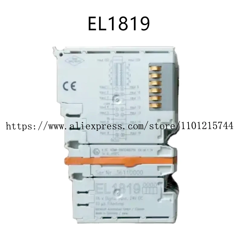 New Original PLC Controller EL1819    Moudle  One Year Warranty