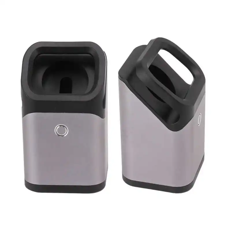 شاحن حامل ل IOS ساعة المحمولة سبائك الألومنيوم ساعة شحن حامل حامل ساعة سوداء محطة شحن