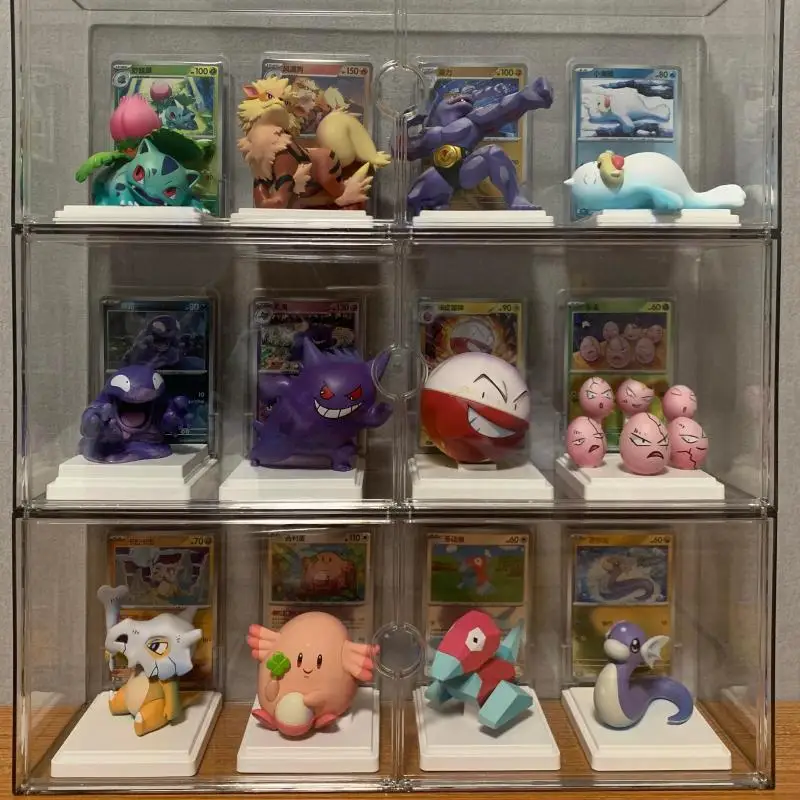 

Аутентичная горячая распродажа, точечная живопись, отделка мечты, сенсорная фигурка, коллекция Pok é mon 151, дорожная коллекционная фигурка PTCG