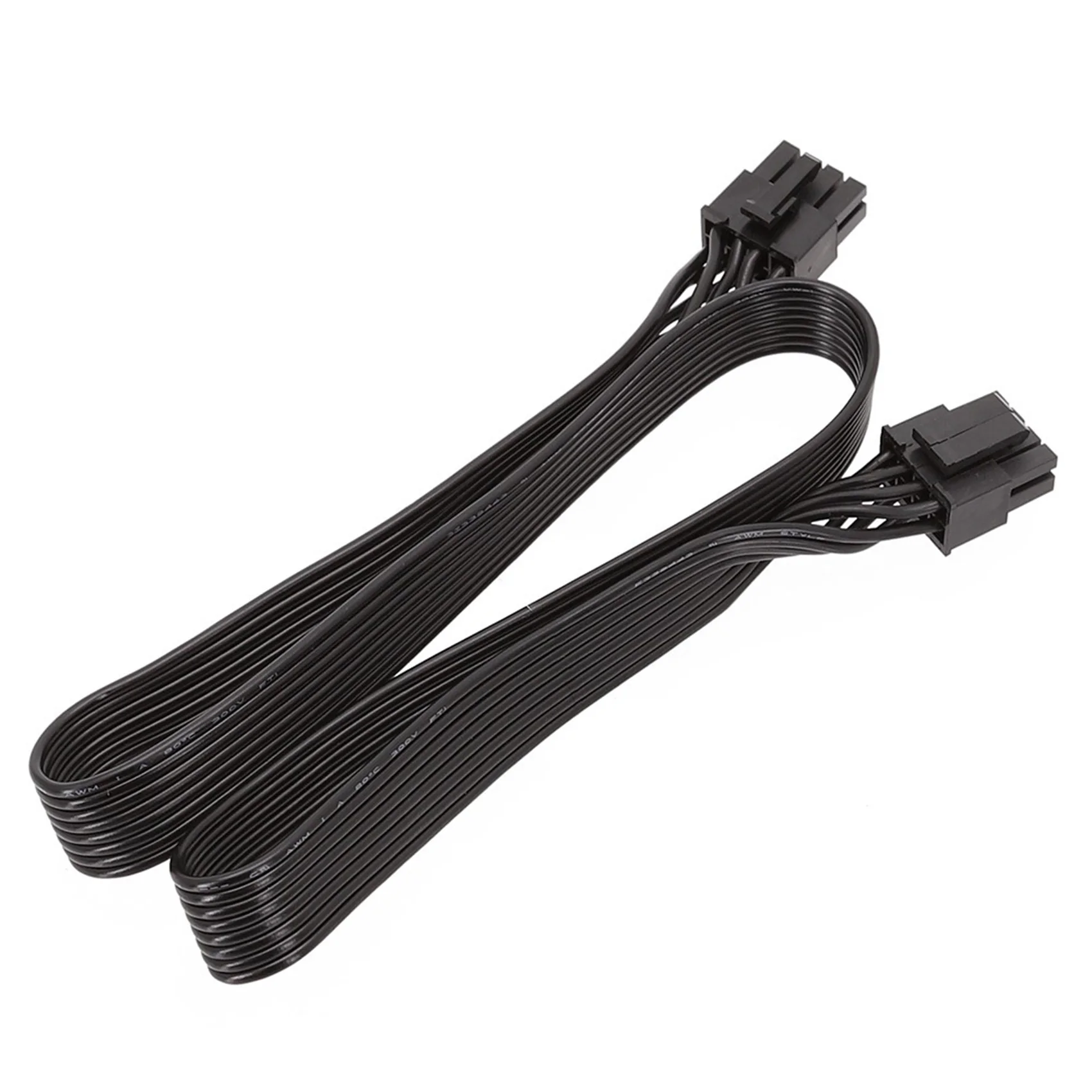 ABRI-2X CPU 8 Pin Male To CPU 8 Pin (4+4 Pin) Male EPS-12V Motherboard Power Adapter Cable For Corsair Modular Power Supply