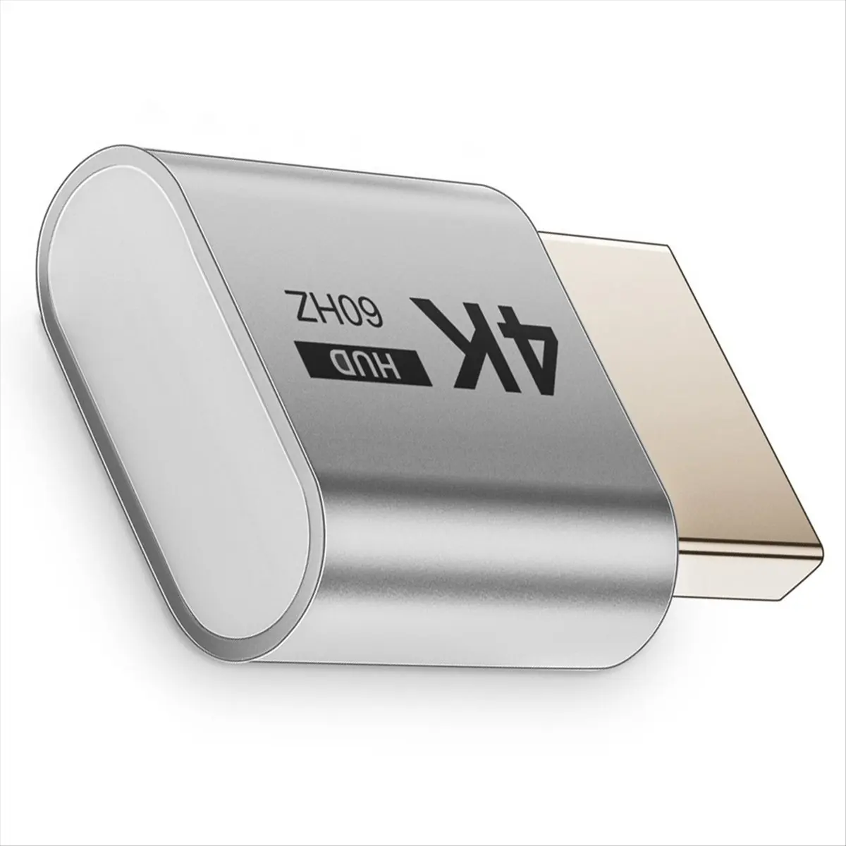 L77A -compatible Dummy Plug 4K HDR Virtual Monitor EDID Emulator Headless Ghost Display Adapter Supports up to 4k@60Hz