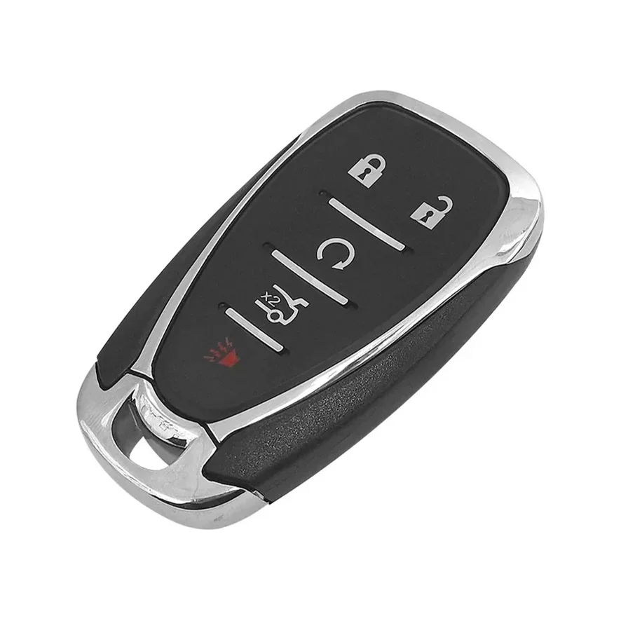 BB Key Shell Case for Chevrolet Chevy Camaro Cruze Malibu 2016 2017 2018 2019 2020 Smart Remote Car Key Shell Replacement