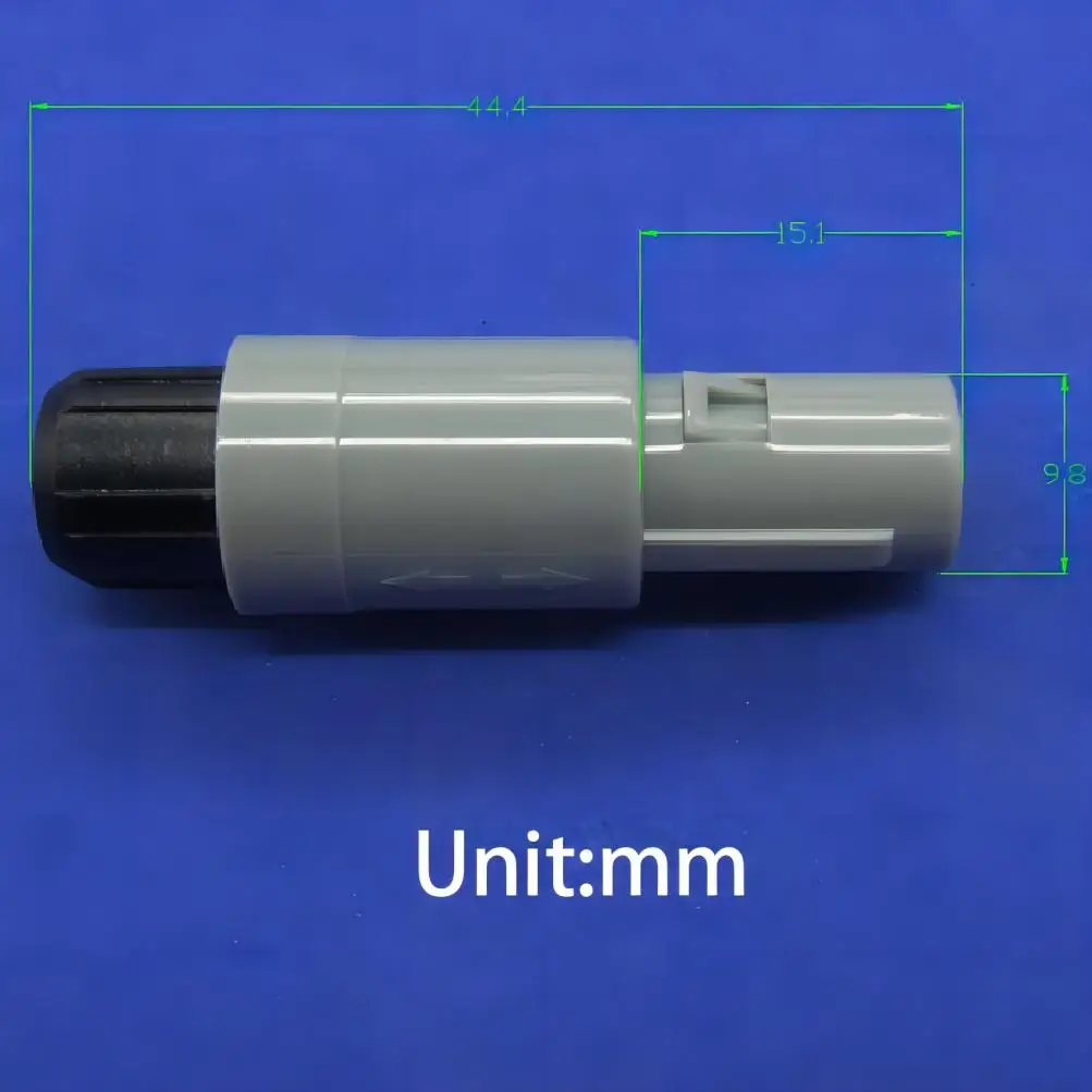 Compatible with Comen, Creative, Zondan etc Patient Monitor, Reuse Single Tube Blood Pressure Cuff Extension Adapter, L=3 Meters