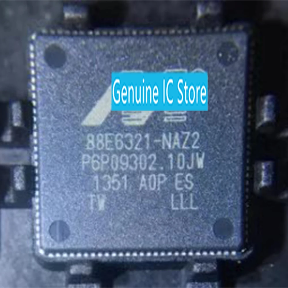 

88E6321-A0-NAZ2I000 88E6321-NAZ2 88E6321 QFN New Original Genuine Ic