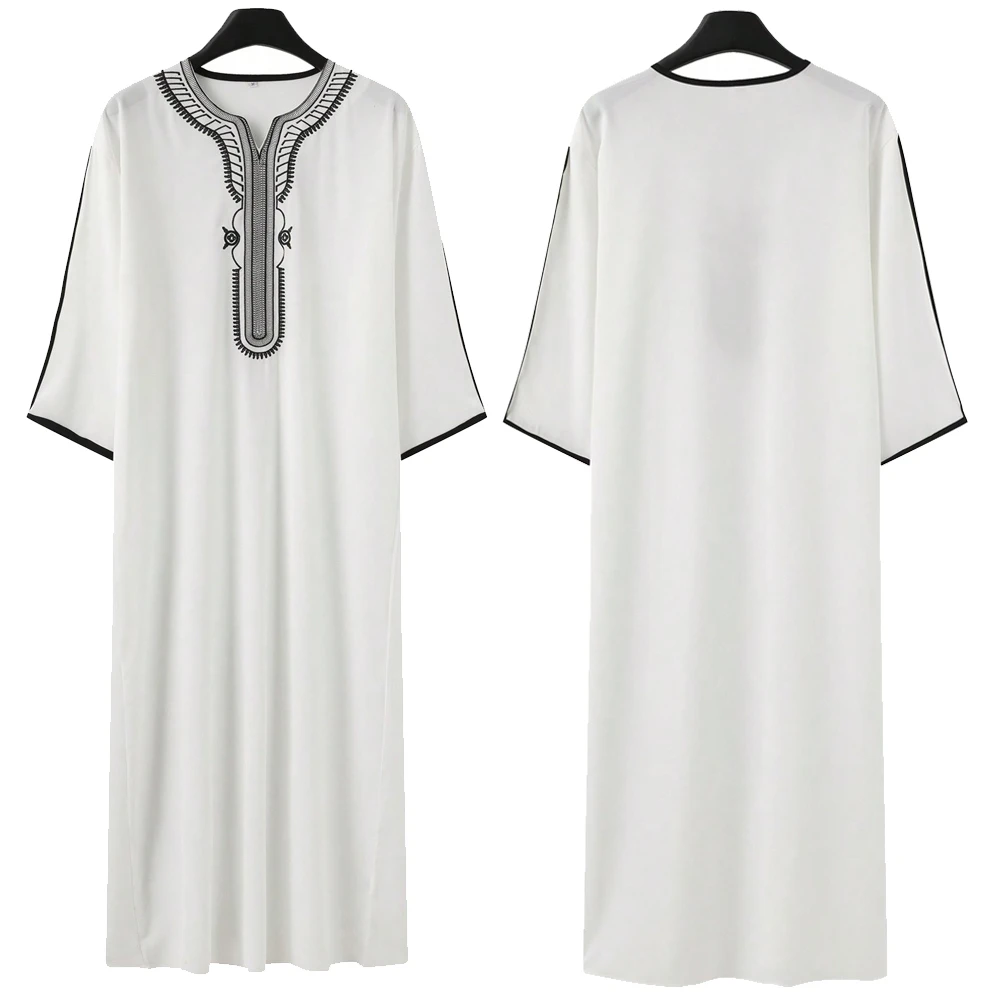 White robe