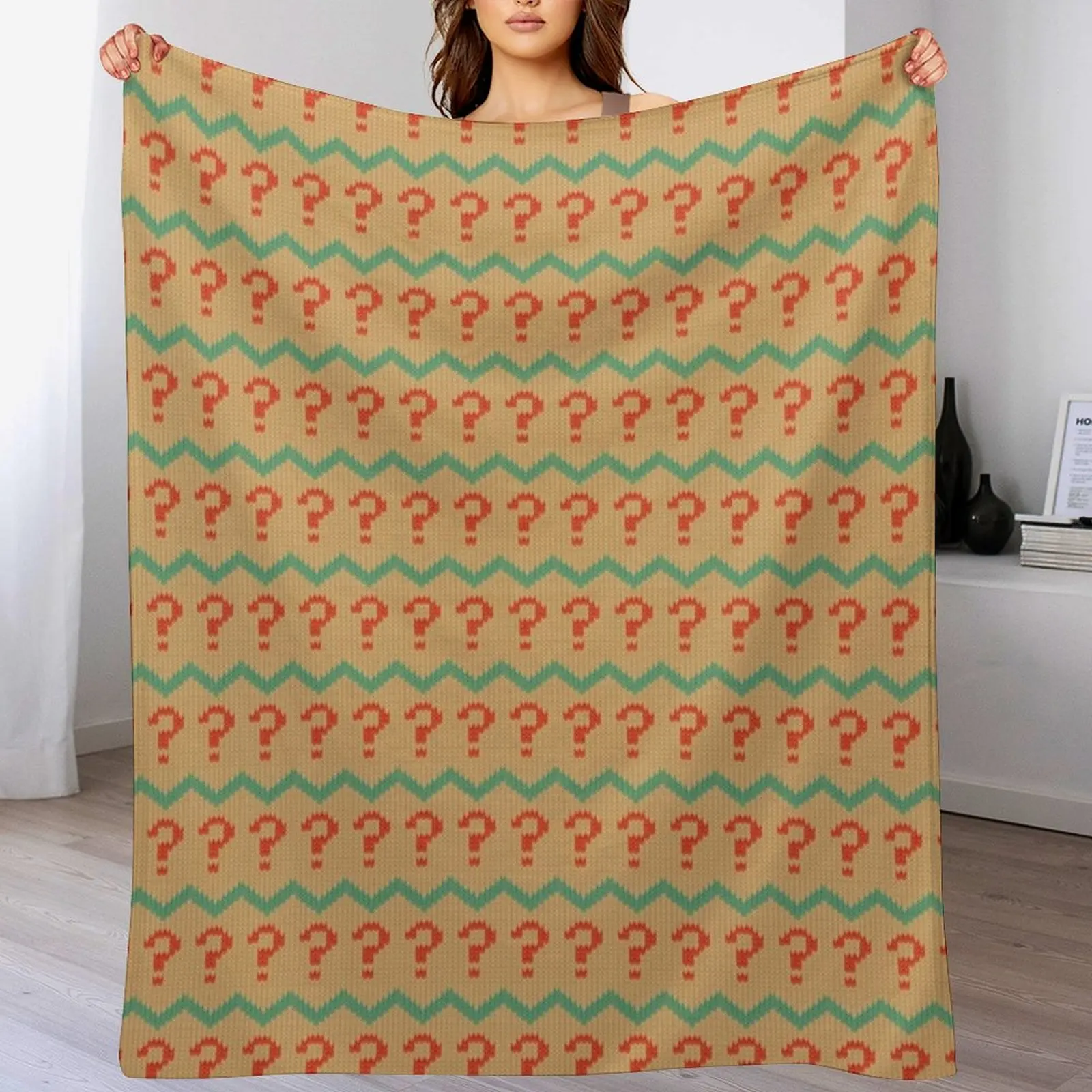 7th Jumper Throw Blanket